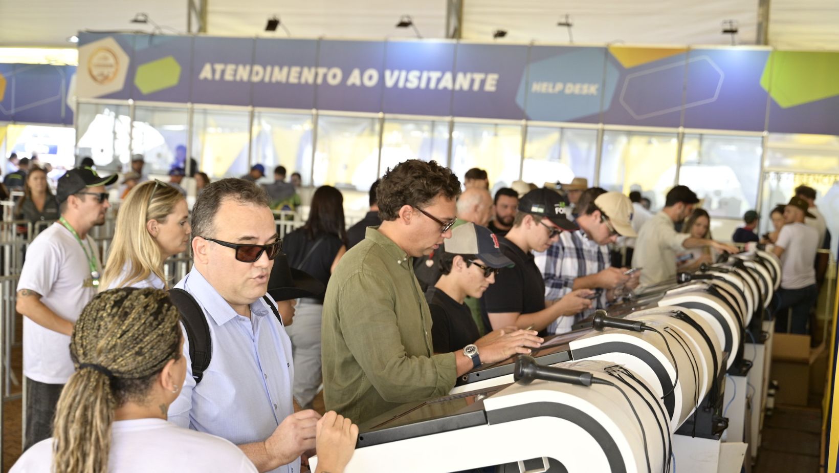 publico entranda na agrishow 2026