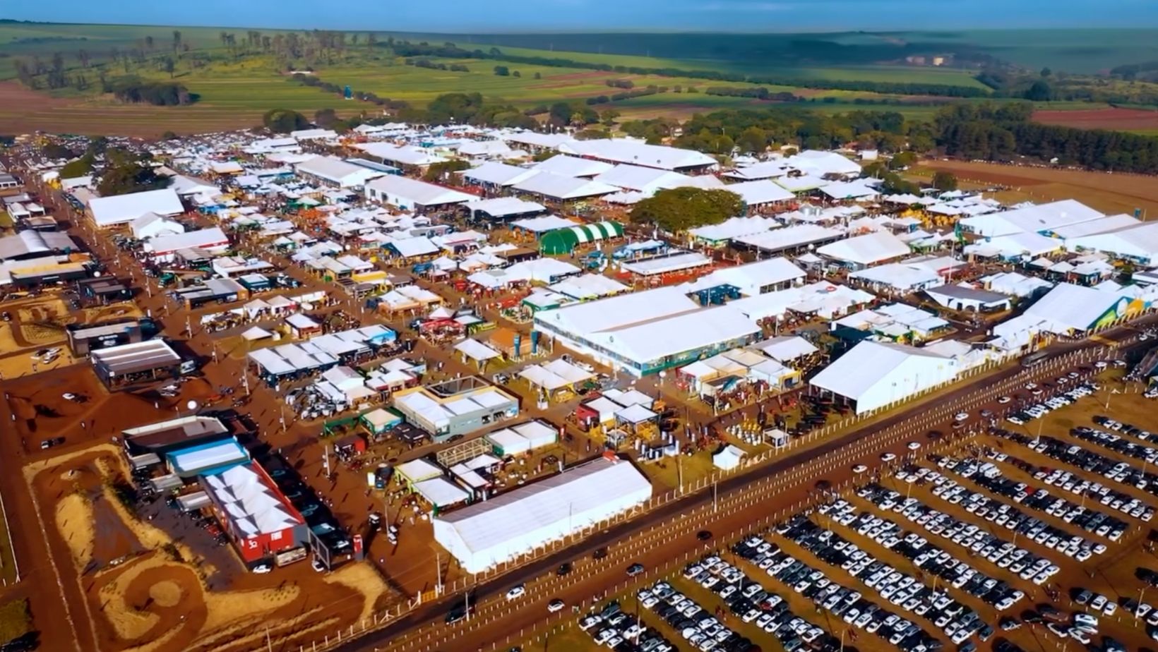 Faturamento bilionário da Agrishow 2026 recua 22%