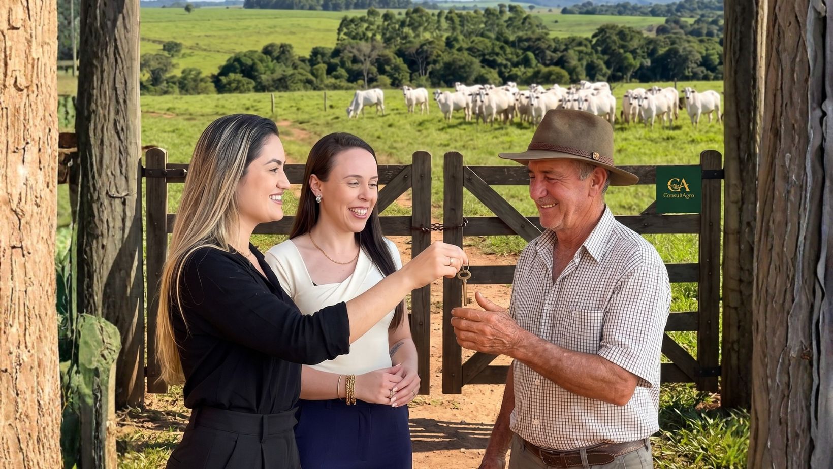 ConsulttAgro credito para compra de fazenda
