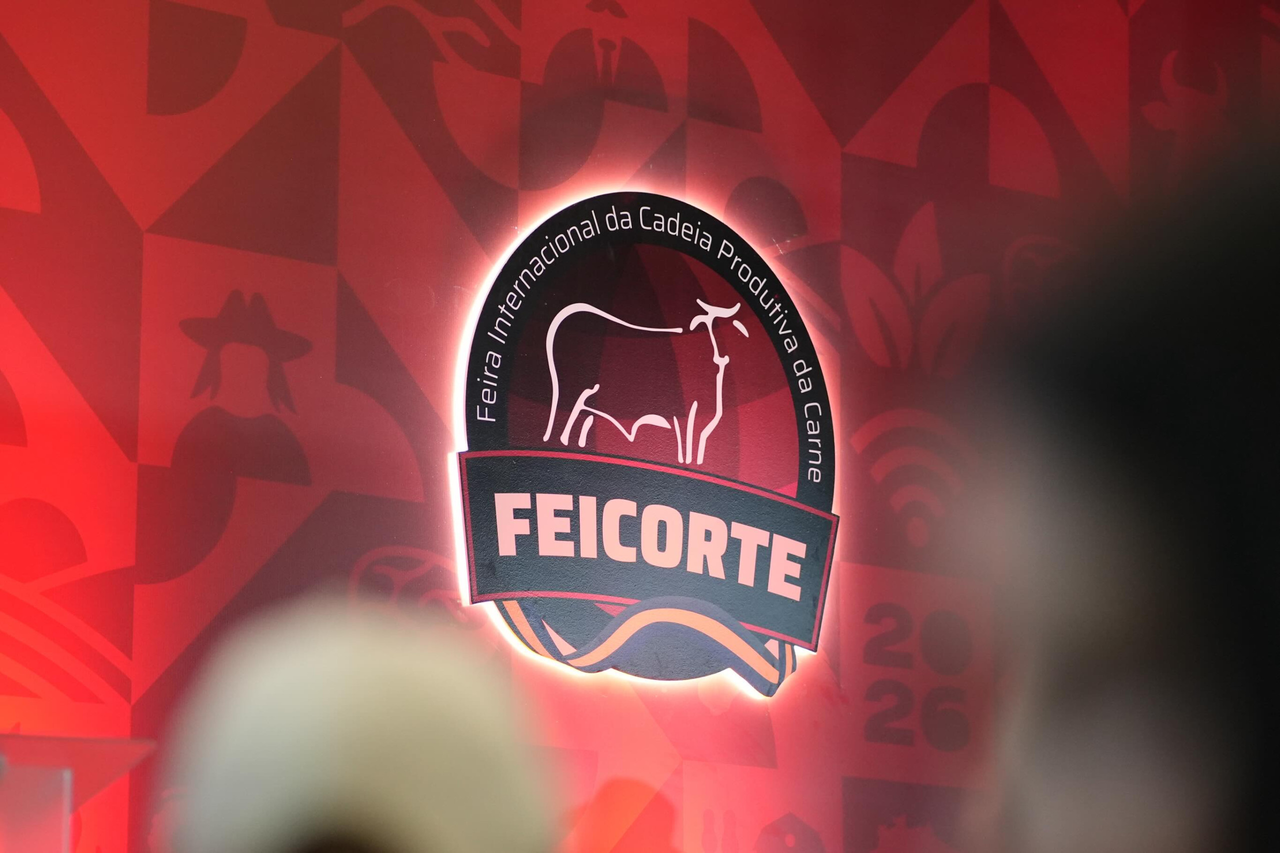 Feicorte logo abertura do evento