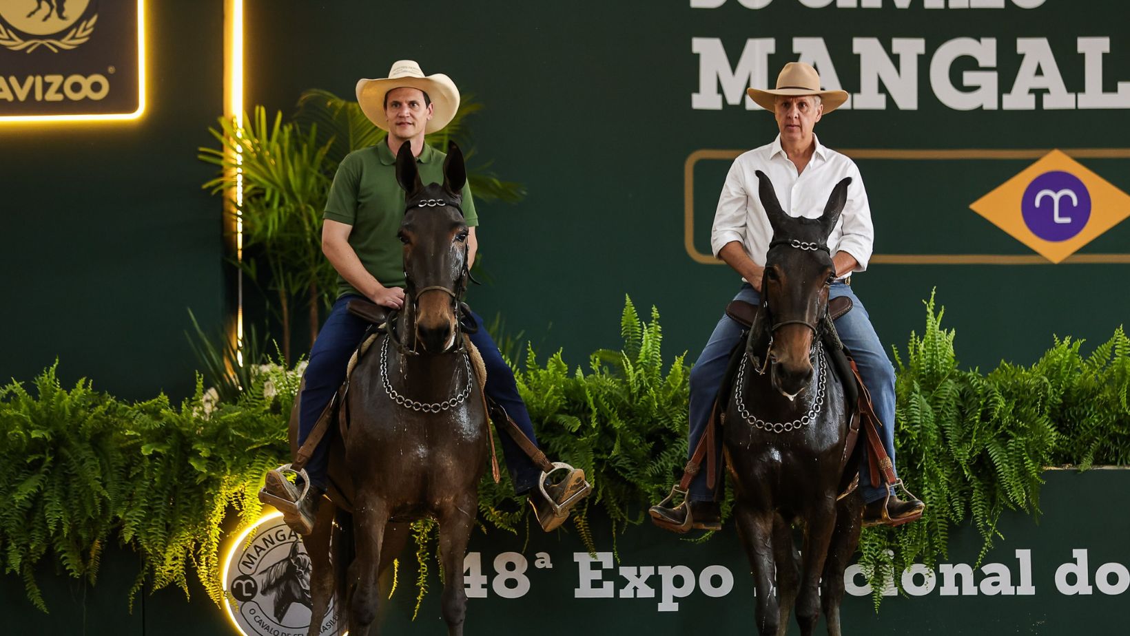 Lucas Fumacinha com Ricardo Fabricio