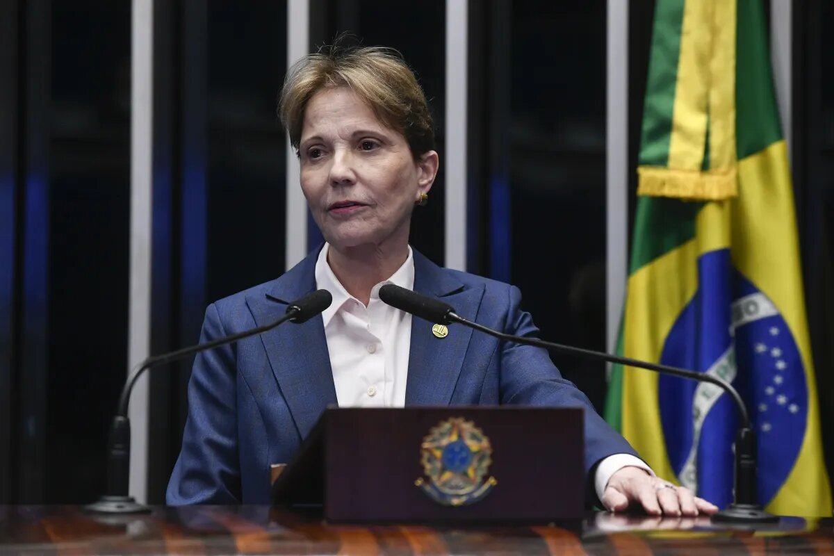 Tereza Cristina quer presidir o Senado e ser a primeira mulher no comando da Casa