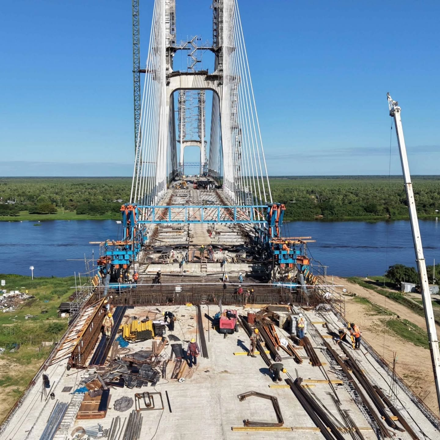 construcao Ponte Bioceanica conectada e pode mudar para sempre a logistica do agronegocio brasileiro