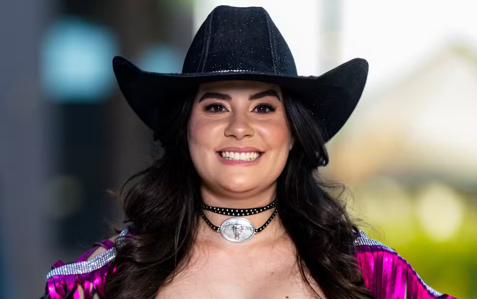 Rainha de Barretos 2026: conheça a candidata Thainá Maria Coelho