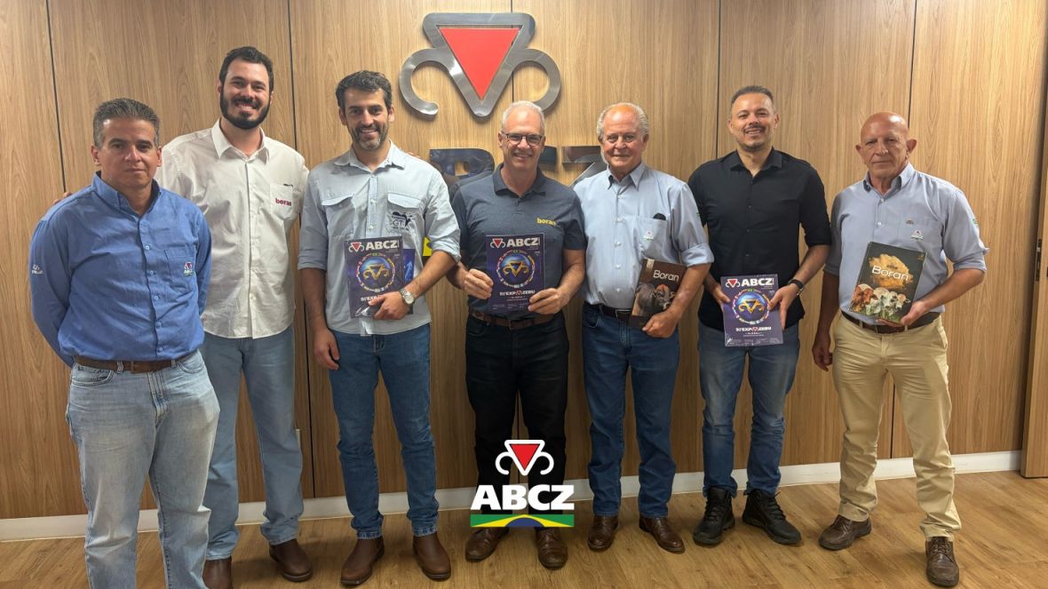 reuniao da ABC Boran com presidente e tecnicos da ABCZ