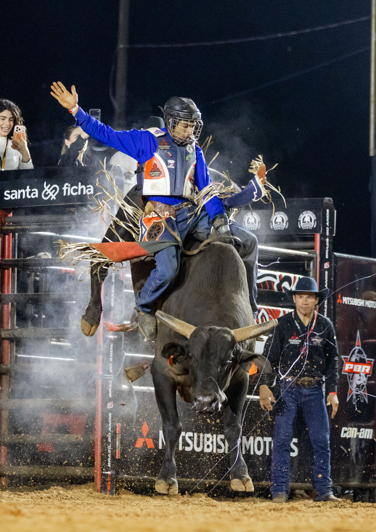 Chegou a hora da verdade: Barretos conhecerá o novo Campeão Brasileiro da PBR Brazil