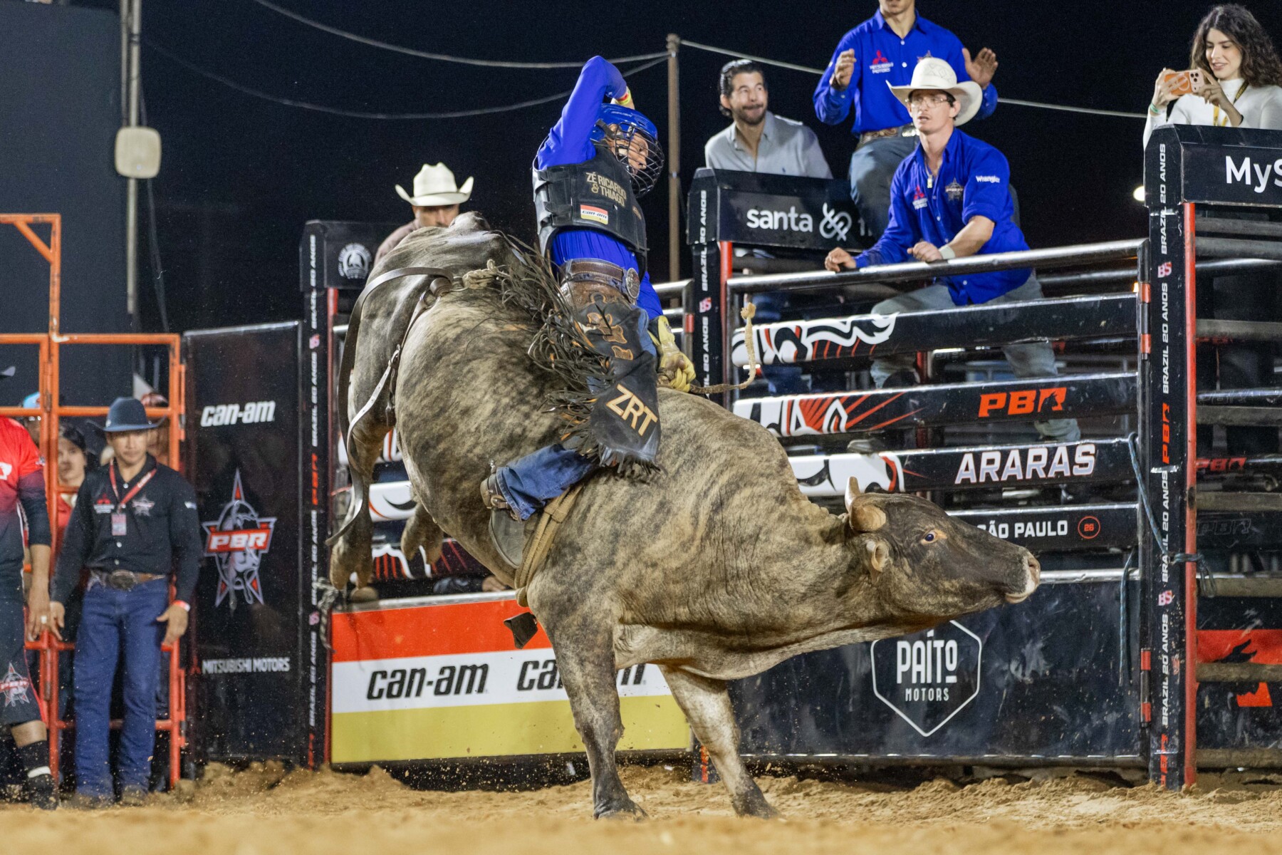 Chegou a hora da verdade: Barretos conhecerá o novo Campeão Brasileiro da PBR Brazil