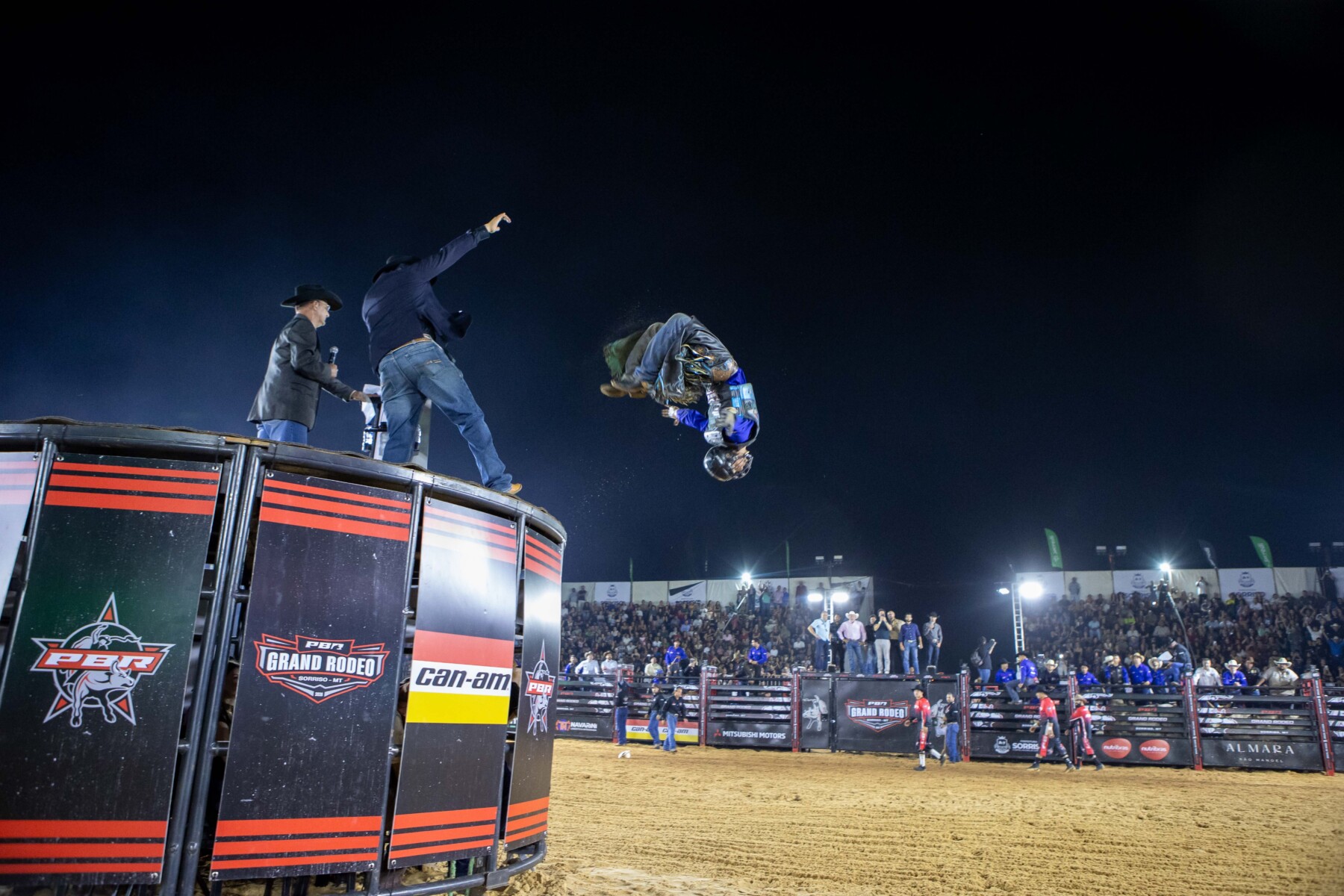 Chegou a hora da verdade: Barretos conhecerá o novo Campeão Brasileiro da PBR Brazil