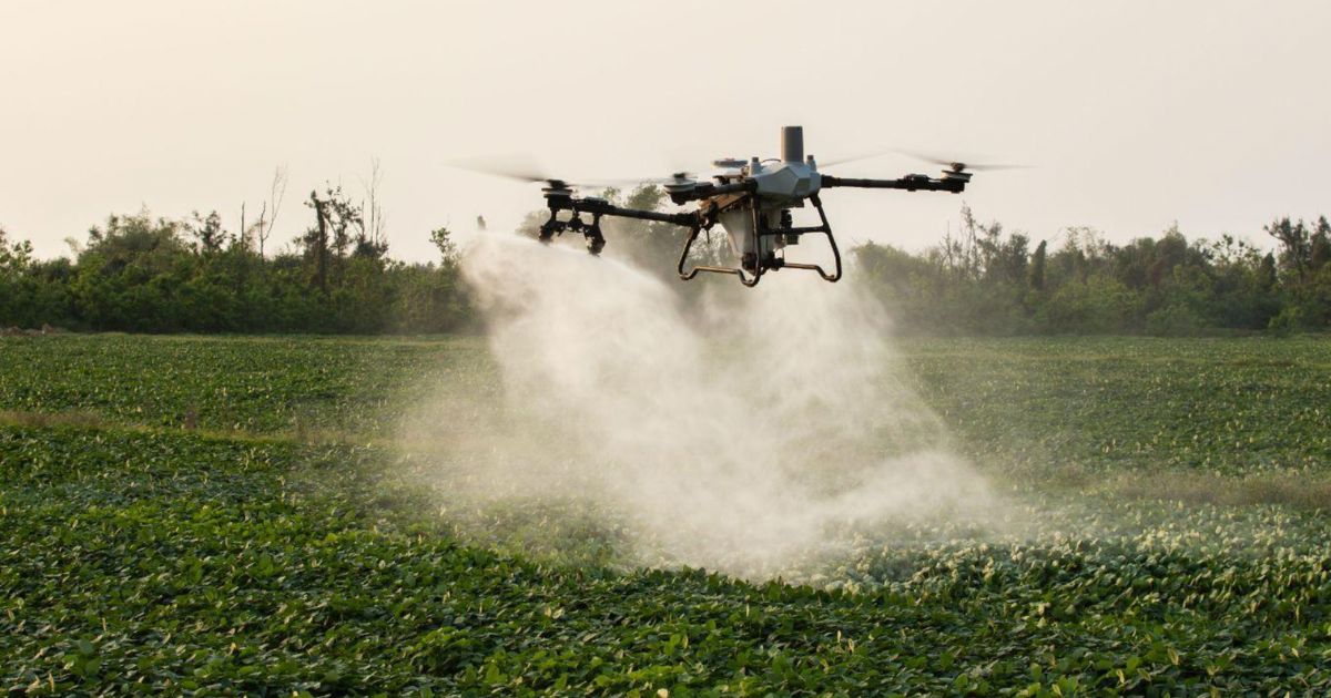 Drone DJI Agras T55 - DJI Agriculture