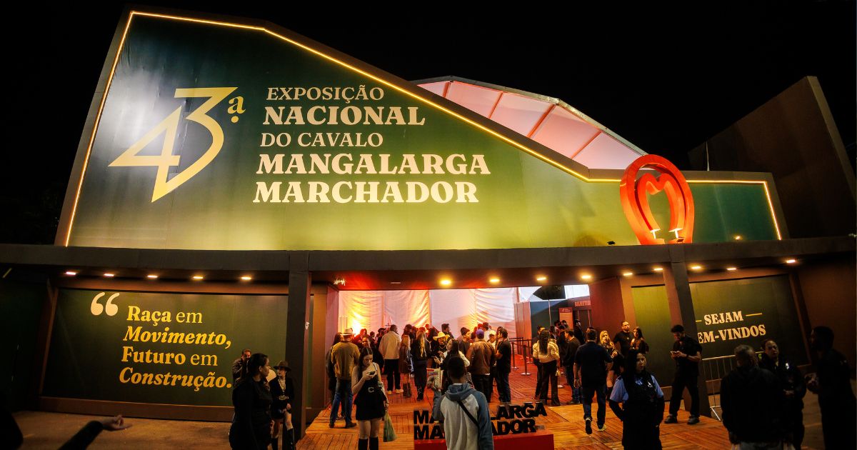 Exposicao NAcional do cavalo Mangalarga Marchador