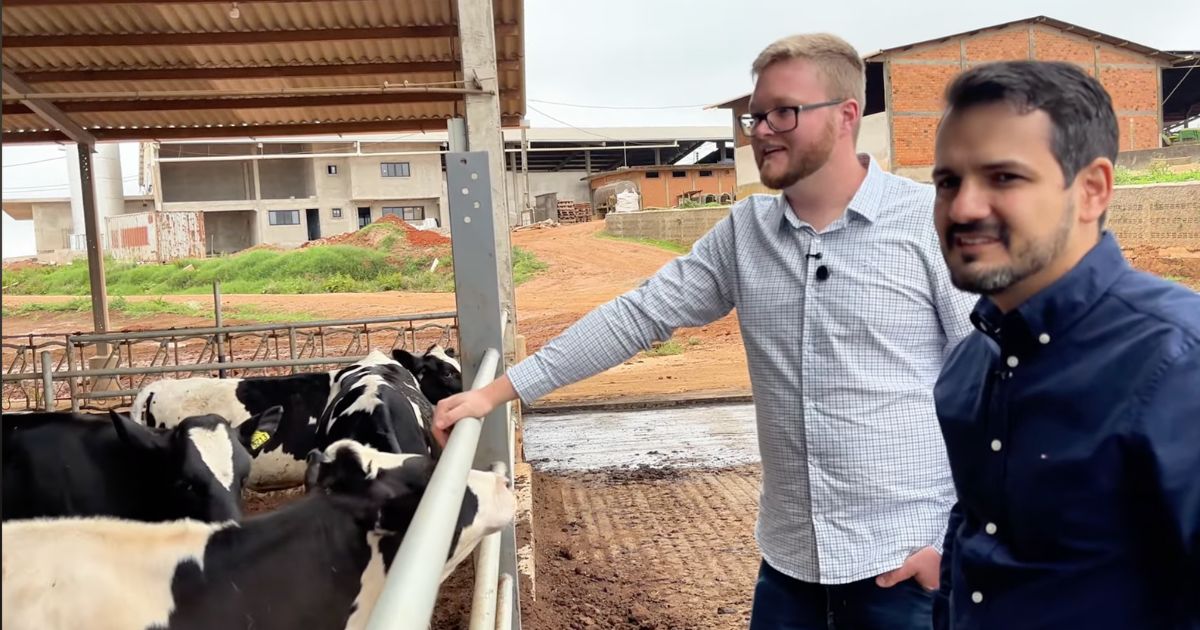 Jonathan Groenwold Chacara Sempre Verde - podcast Agro em Debate - Leandro Marmo