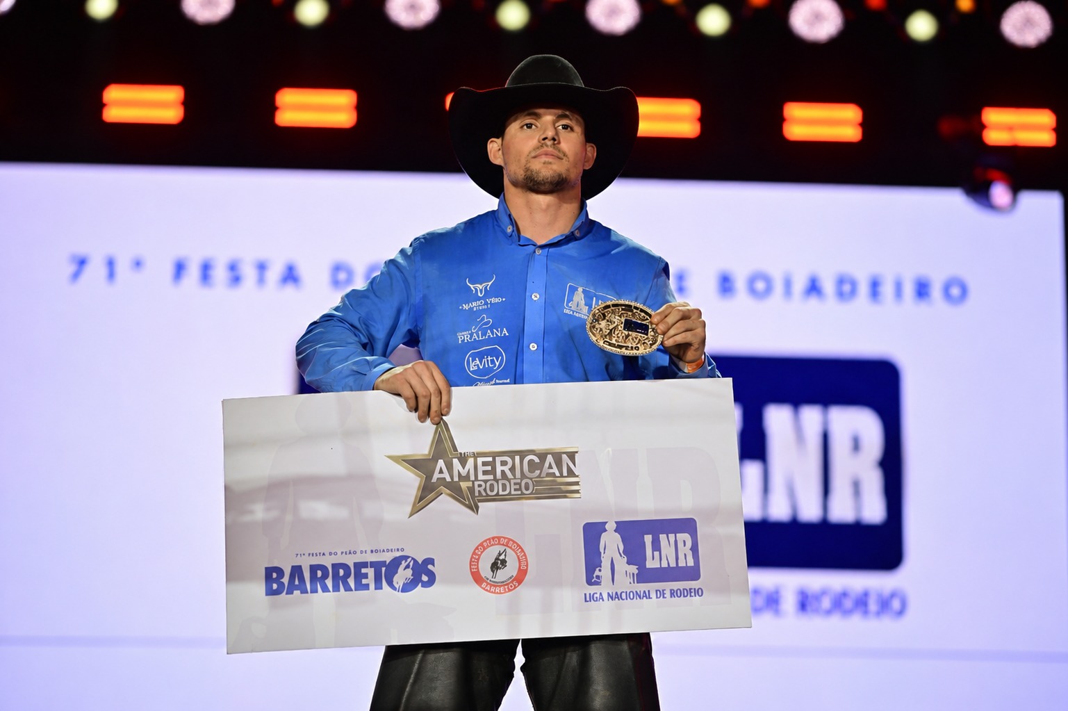 Renan Almeida bicampeao da LNR em Barretos