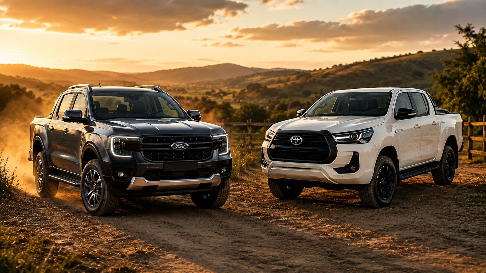 Hilux x Ranger: guerra das picapes entra em nova fase, e Toyota prepara sua resposta