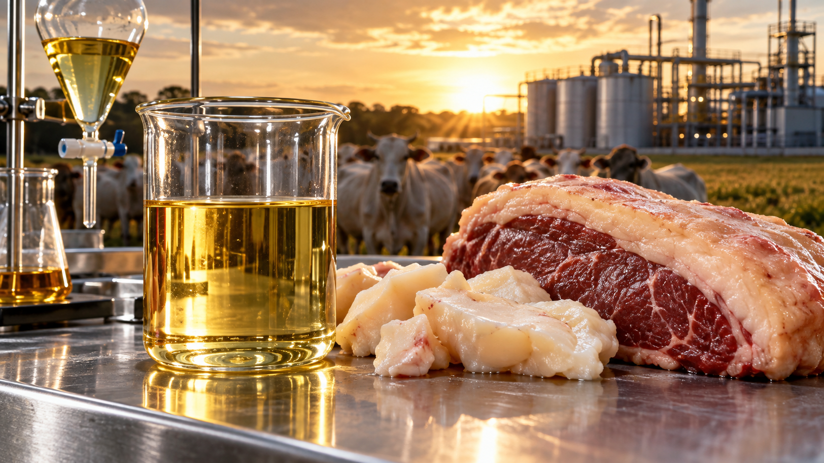 Picanha pode virar combustível? Experimento transforma gordura bovina em biodiesel