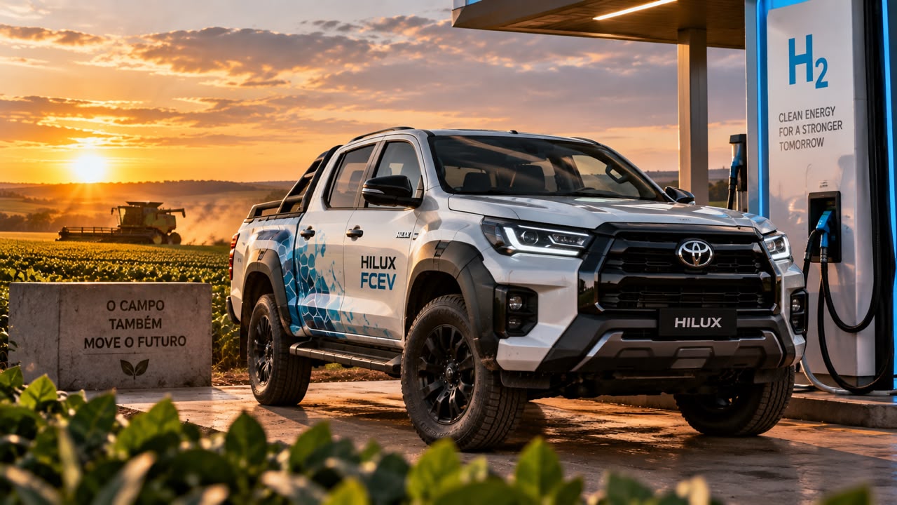 Hilux a hidrogênio