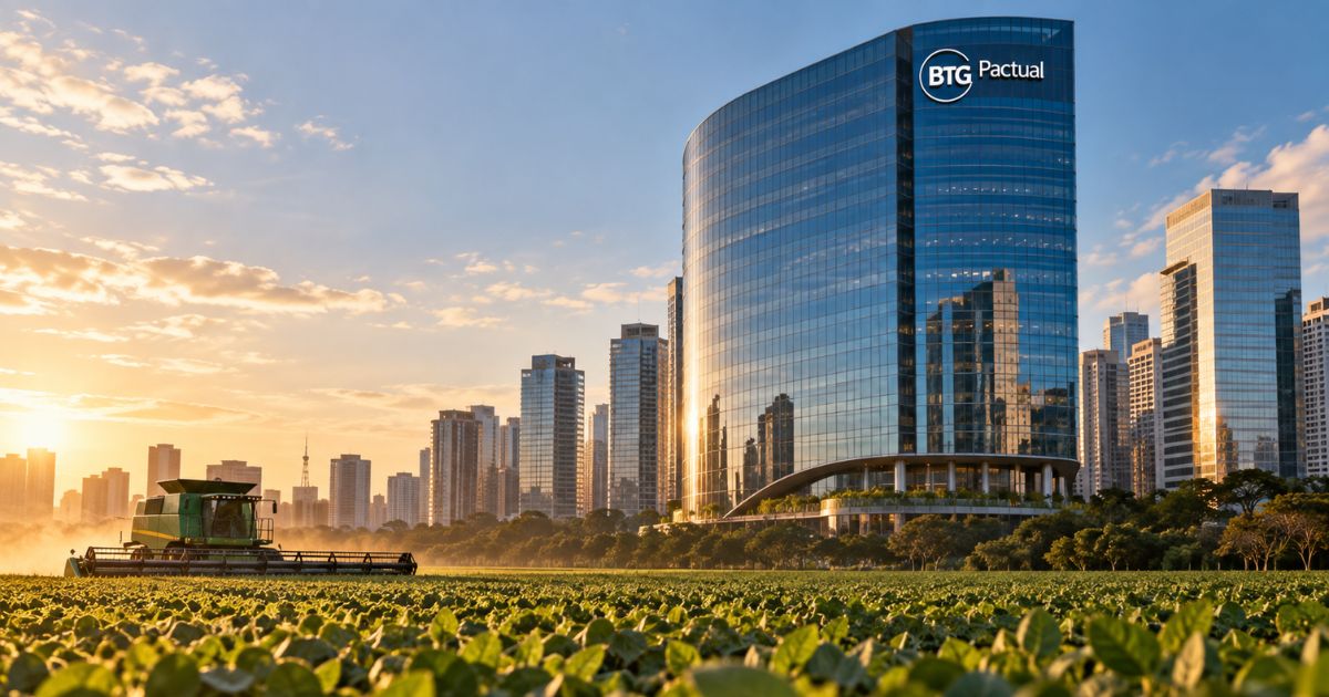 BTG Pactual Fiagro para o agronegocio brasileiro