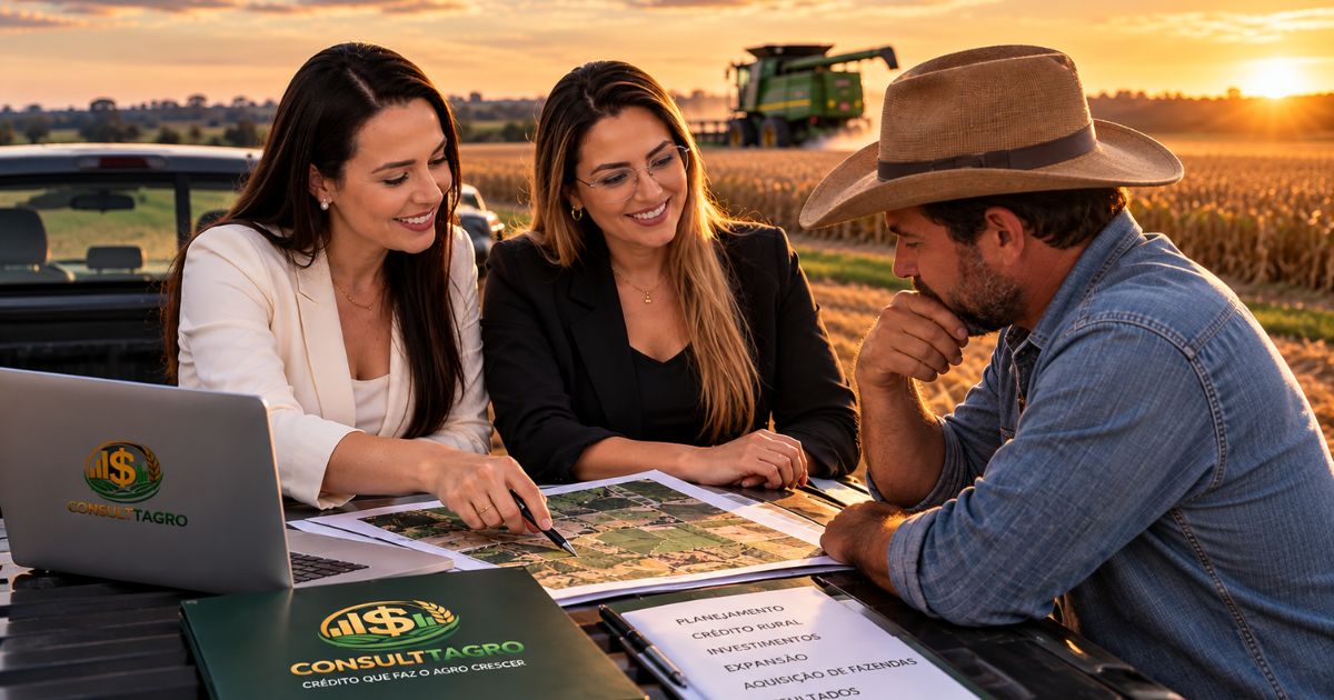Credito Rural com a ConsulttAgro 2026