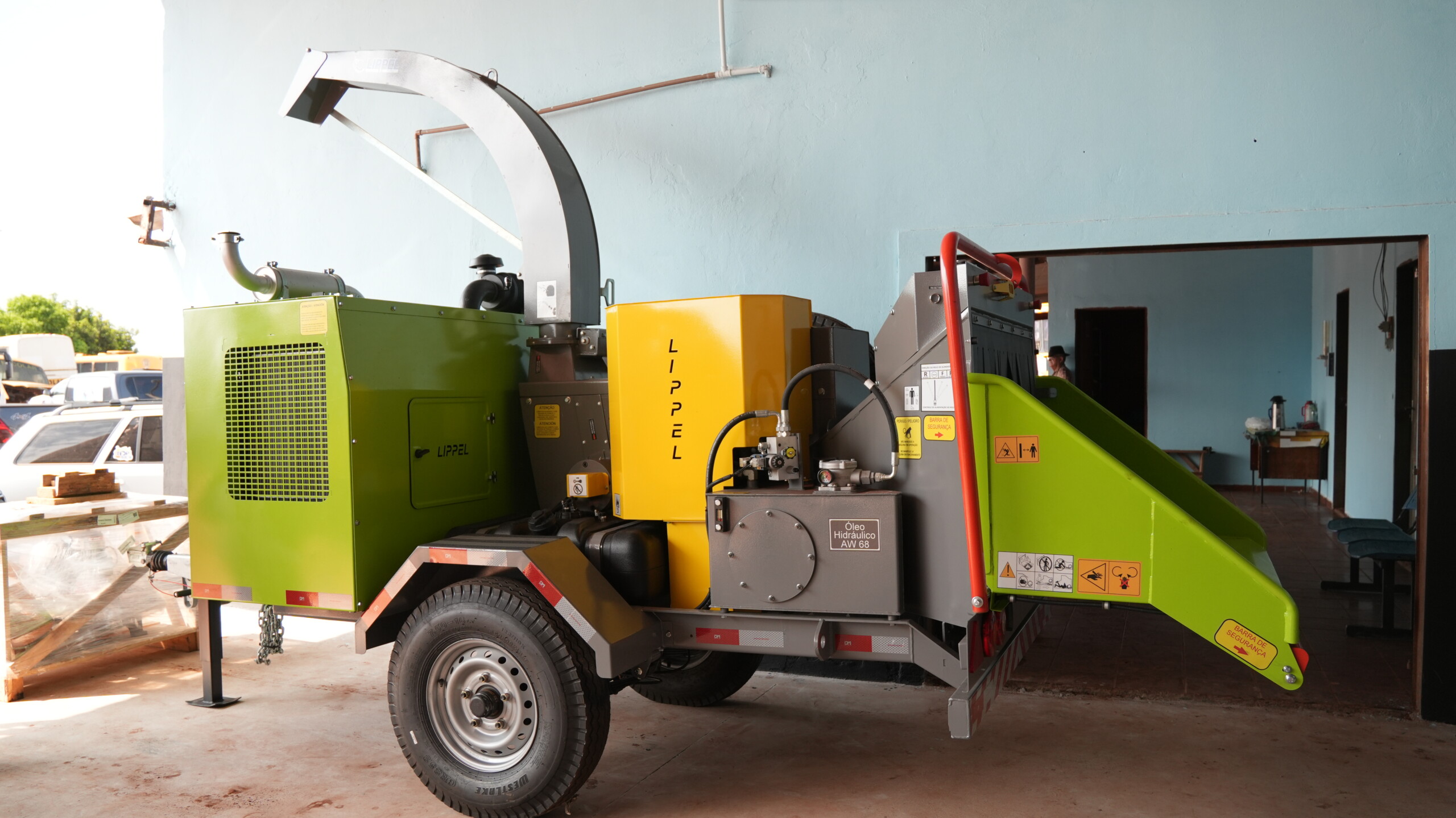 Arauco investe R$ 1 milhão em equipamentos para a Unidade de Triagem de Resíduos de Inocência