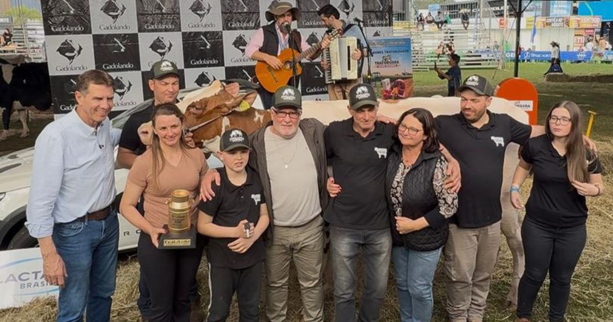 Granja Ferraboli leva sete premios e faz a Suprema do Exceleite 2026