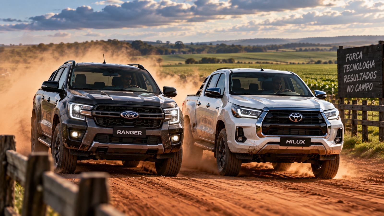 HILUX E RANGER