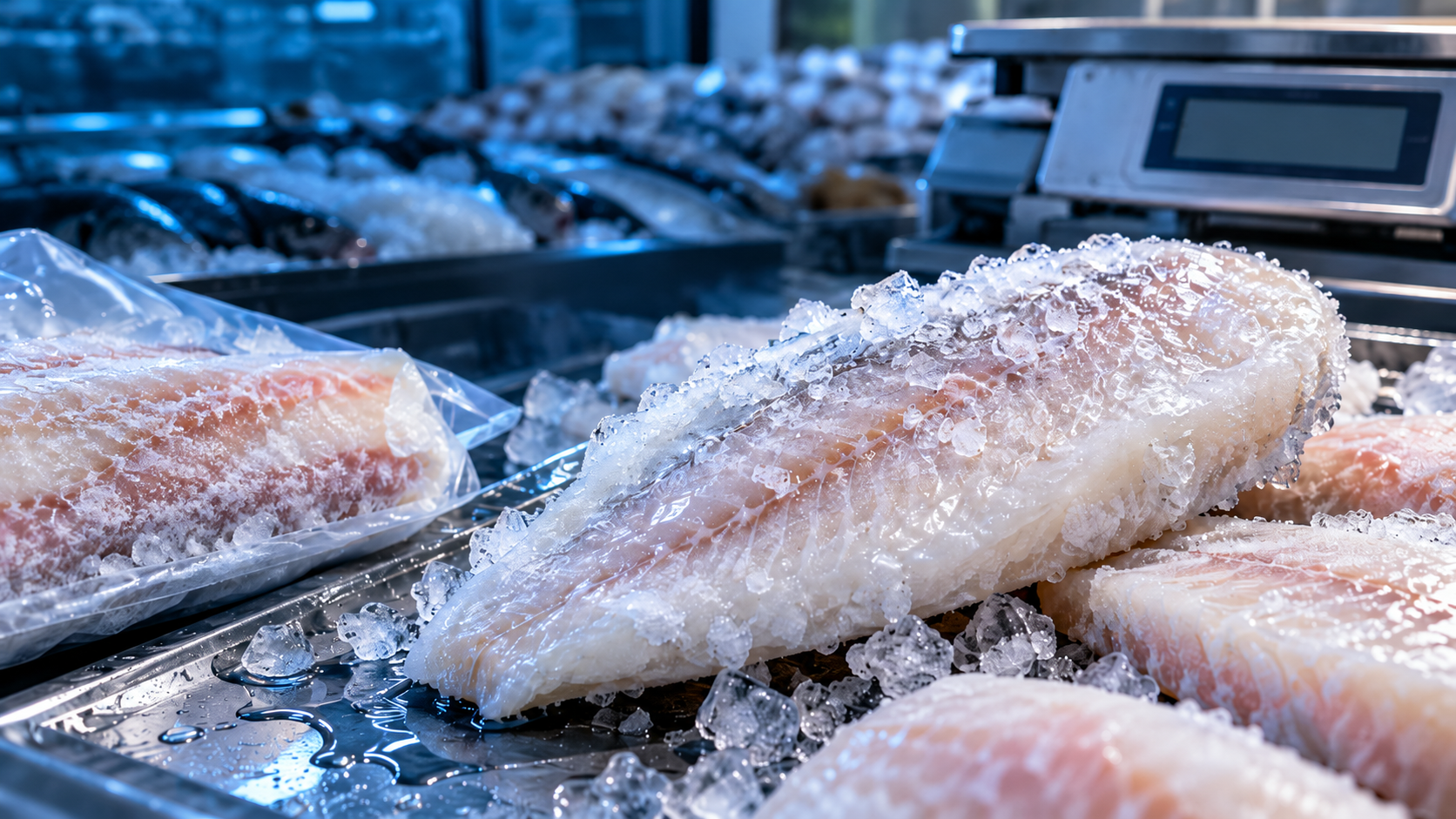 Você pode estar pagando por gelo como se fosse peixe? Entenda a regra do pescado congelado
