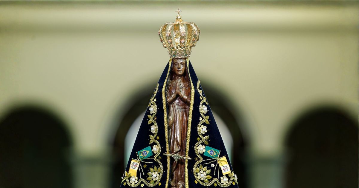 Nossa Senhora Aparecida - Padroeira do Brasil - Padroeira do Agro