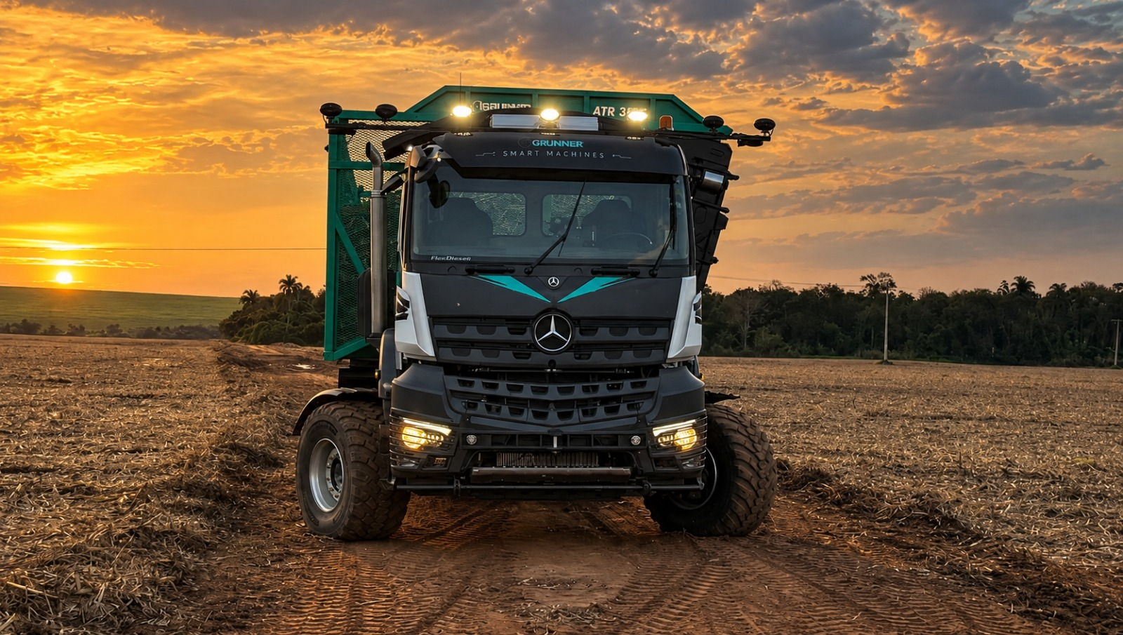 Grunner investe R$ 19,5 milhões em nova plataforma de máquinas agrícolas e lança motores a etanol e biometano