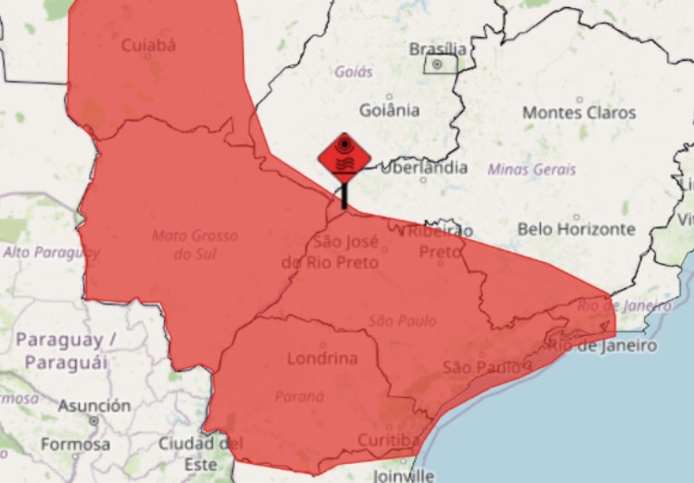 Onda de calor coloca 8 estados em alerta vermelho, com temperaturas acima de 40 °C; veja quais