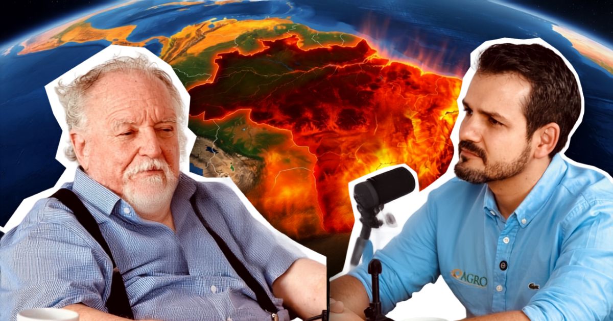Professor Molion contesta super El Nino e diz que alarmismo ignora a astrofisica e a geofisica