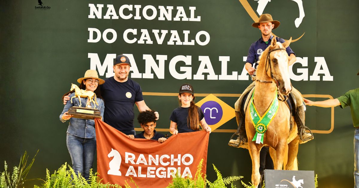 A união de Inteligência Artificial, inclusão social e alta performance genética na raça Mangalarga