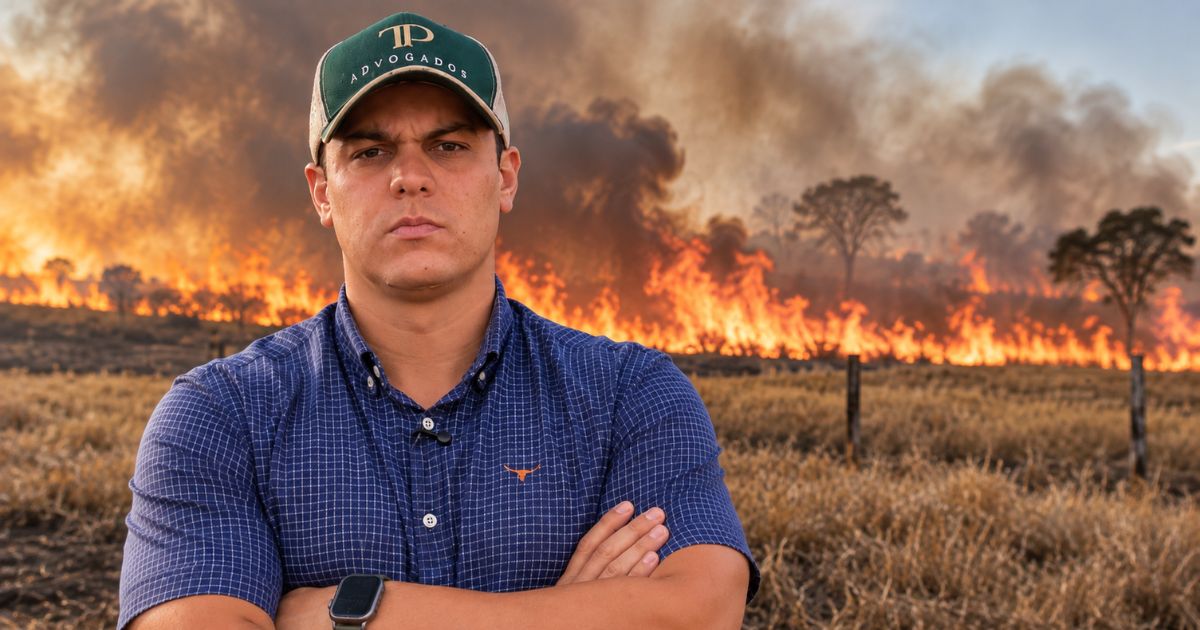 Tulio Parca advogados incendio em fazenda