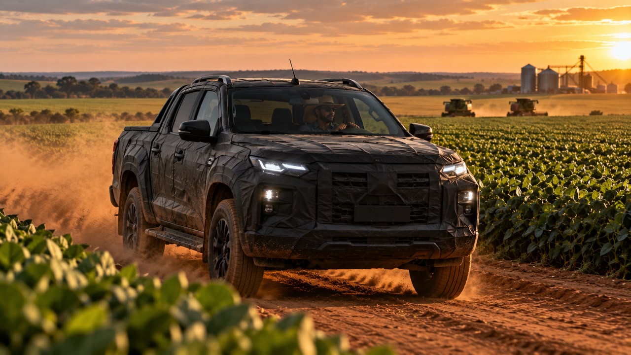 Mitsubishi Triton no agro