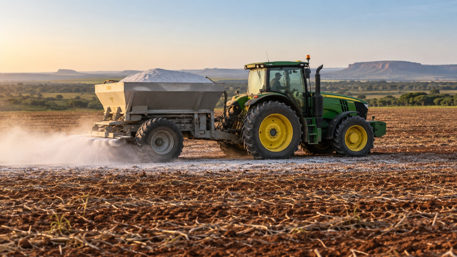 calagem agricola