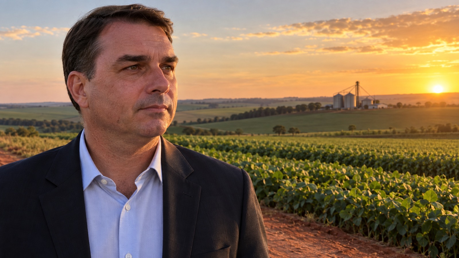 Flávio Bolsonaro promete mudar o agro; veja o que está no plano de governo