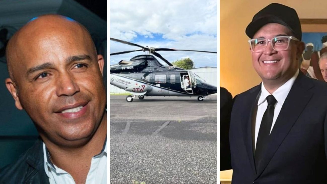 helicoptero de rick