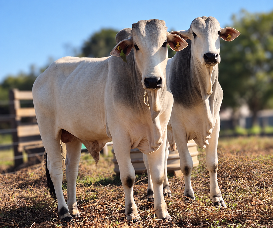 Fezes podem revelar quais bois transformam pasto em carne com mais eficiência, mostra pesquisa