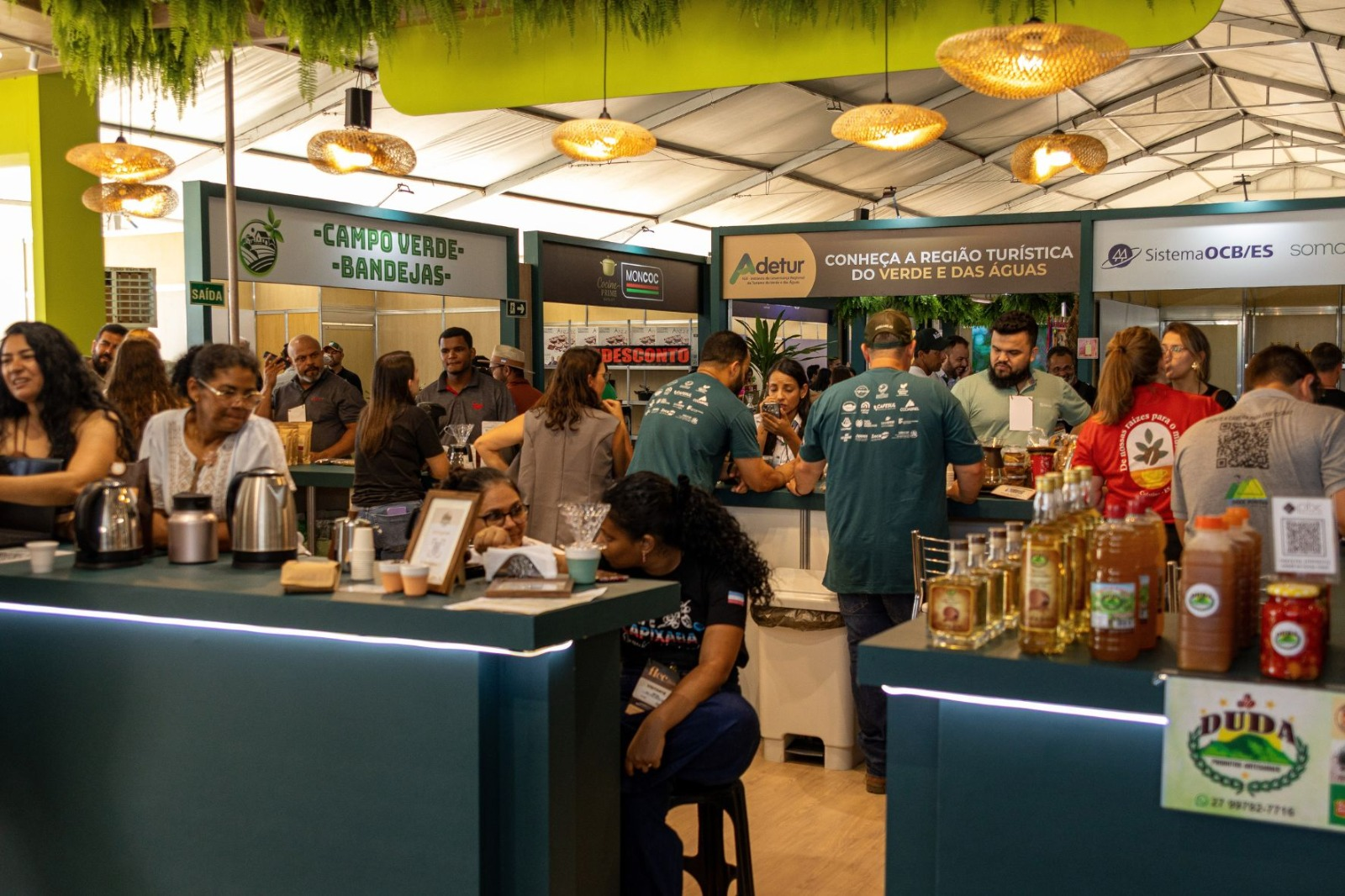 Feira Internacional do Café Conilon 2026 reúne três gigantes do cooperativismo do Espírito Santo