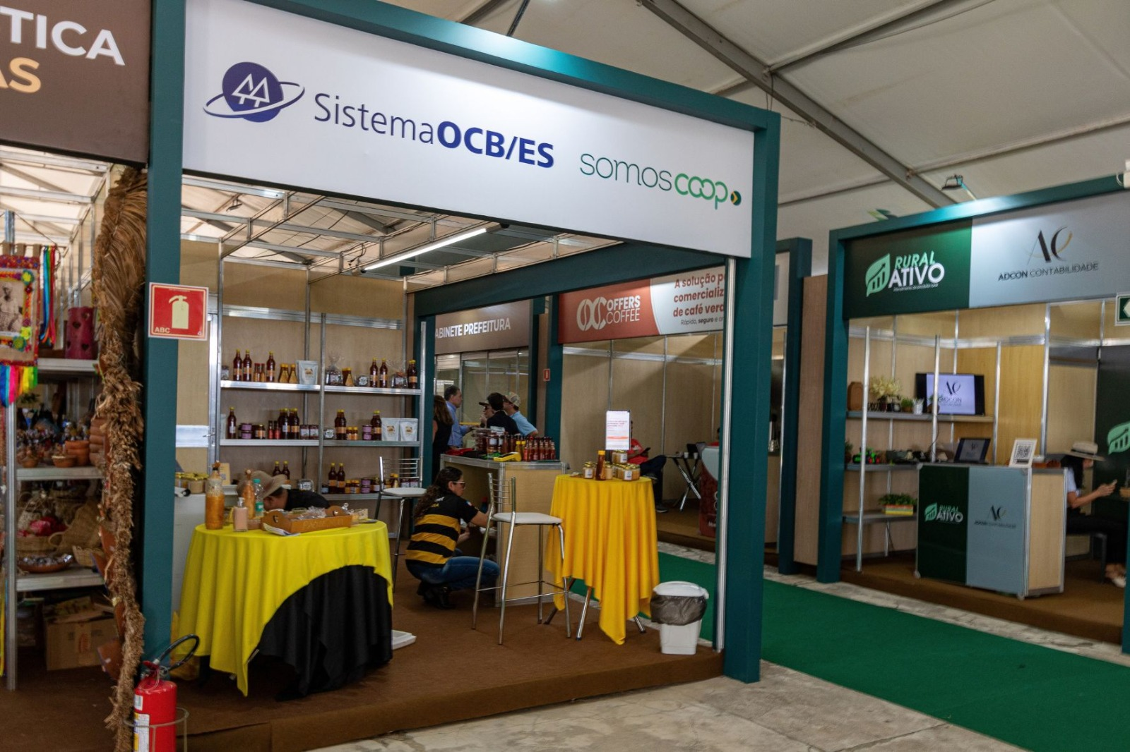 Feira Internacional do Café Conilon 2026 reúne três gigantes do cooperativismo do Espírito Santo