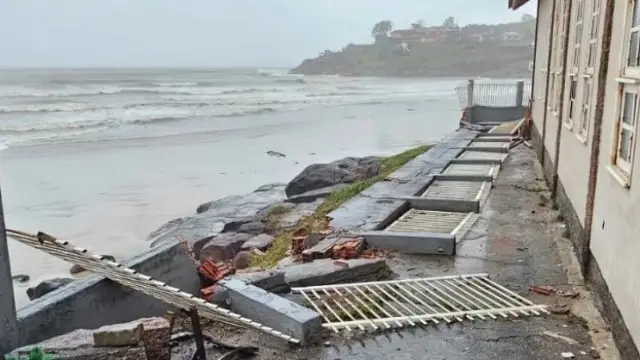 O que é o tsunami meteorológico registrado em Santa Catarina?