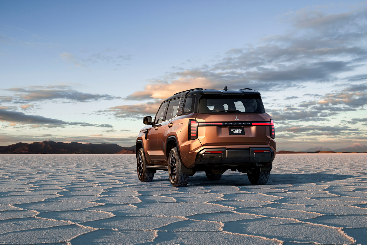 Mitsubishi ressuscita o Pajero após cinco anos; novo 4x4 herda robustez da Triton