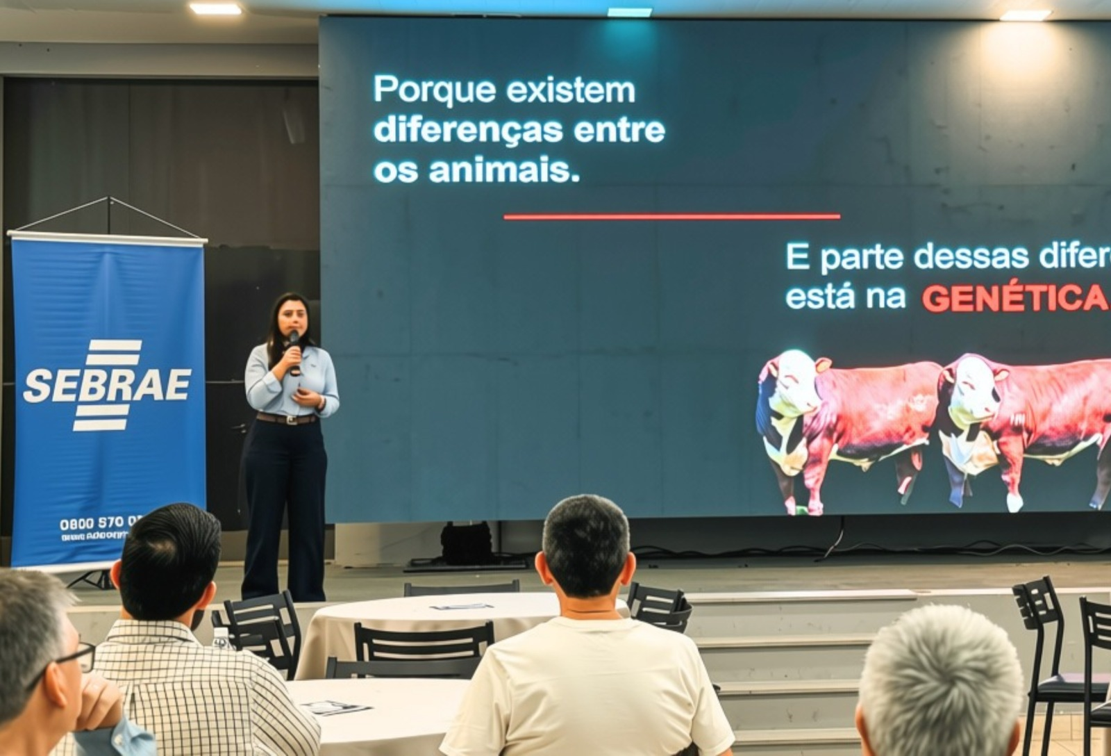 Escolha de reprodutores pode definir qualidade da carne antes do abate