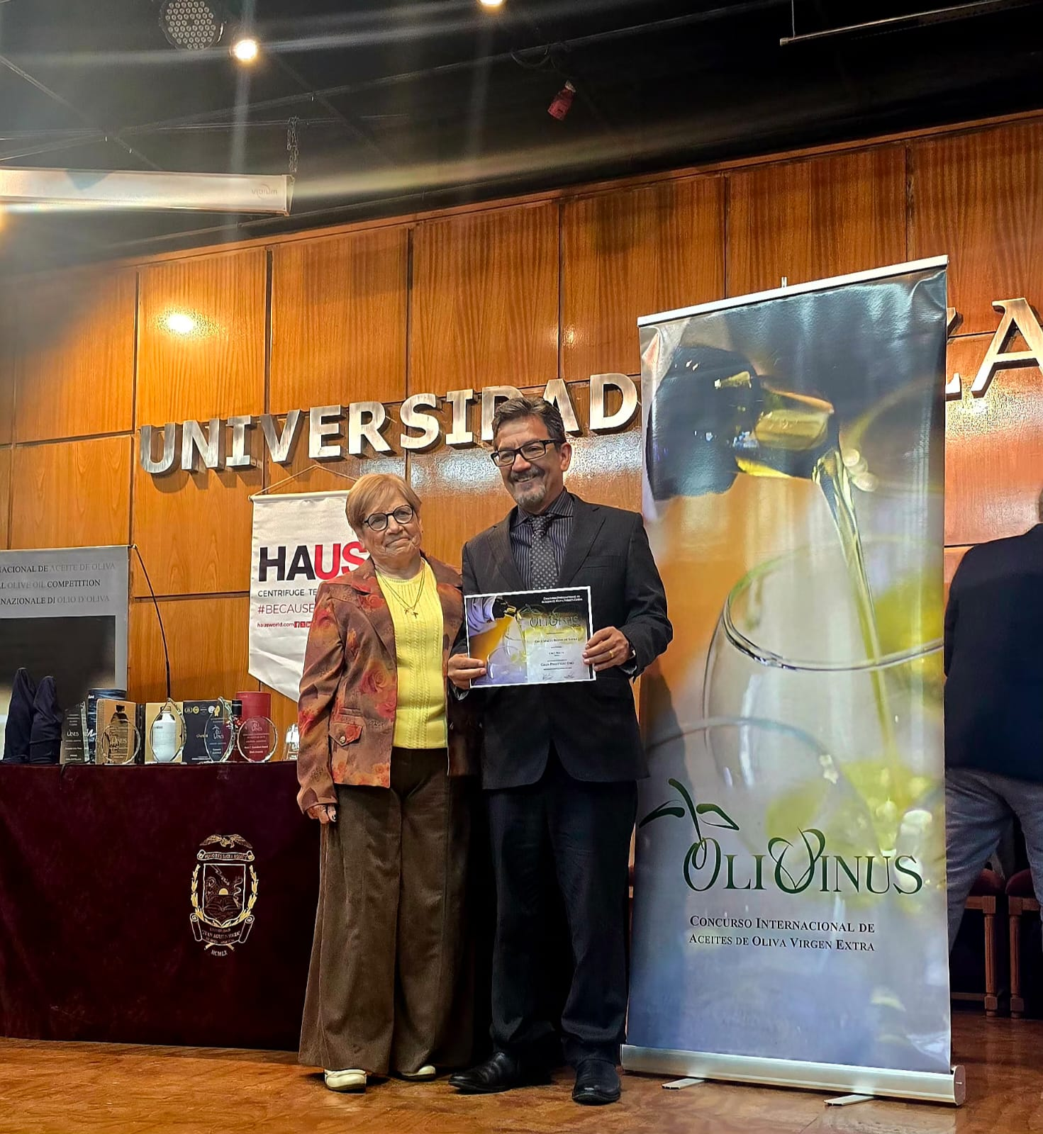 Azeite do Paraná faz história com primeira premiação internacional em concurso na Argentina