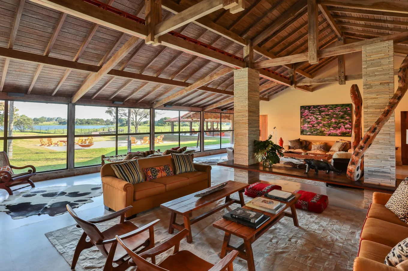 Conheça a fazenda no Pantanal onde Leonardo DiCaprio se hospedou por diária de até R$ 105 mil