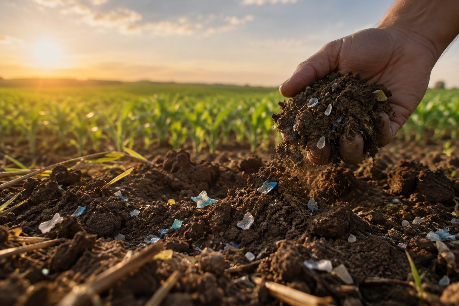 microplastico no solo agricola