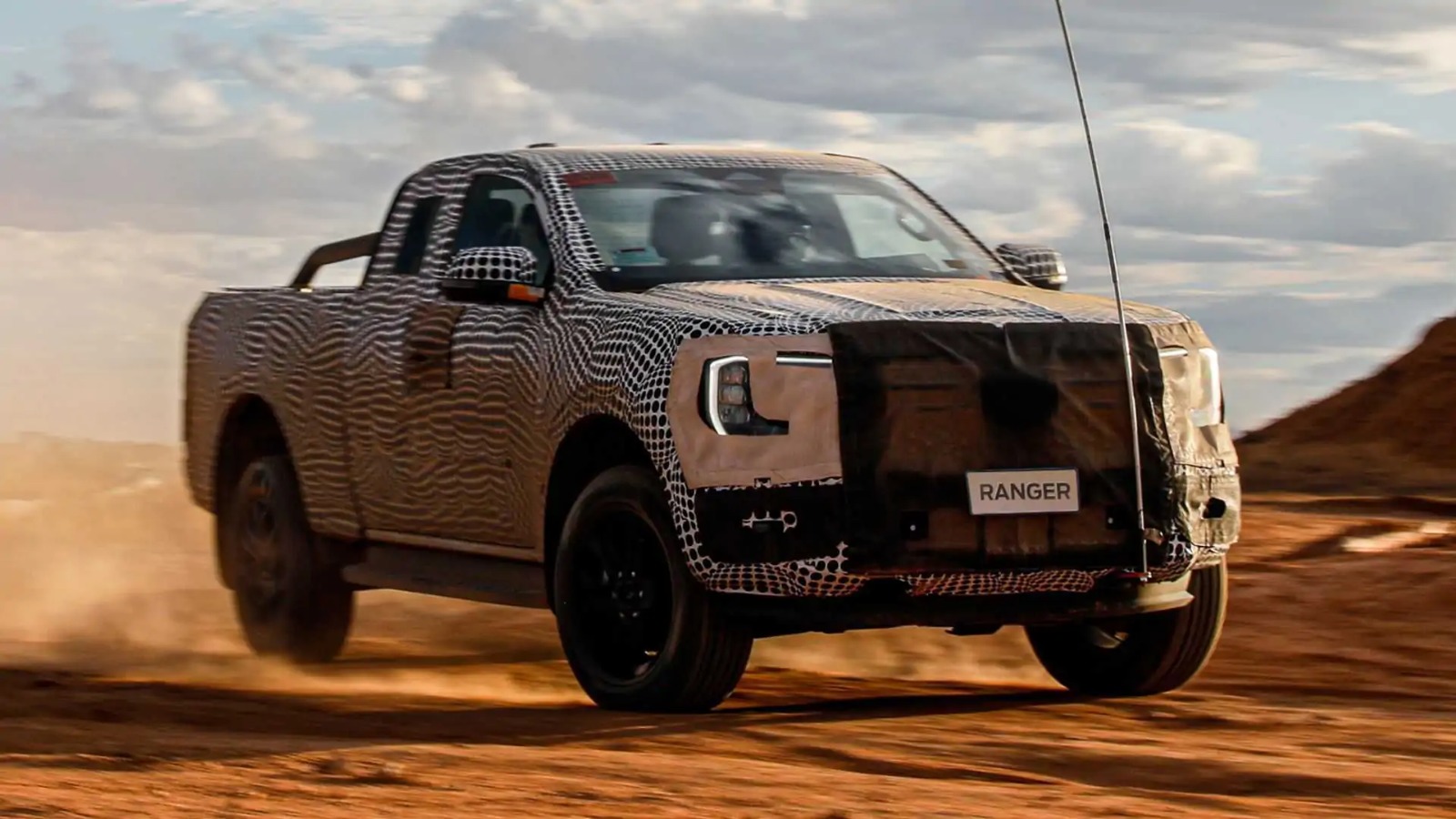 Ford já trabalha na nova geração da Ranger, prevista para 2030