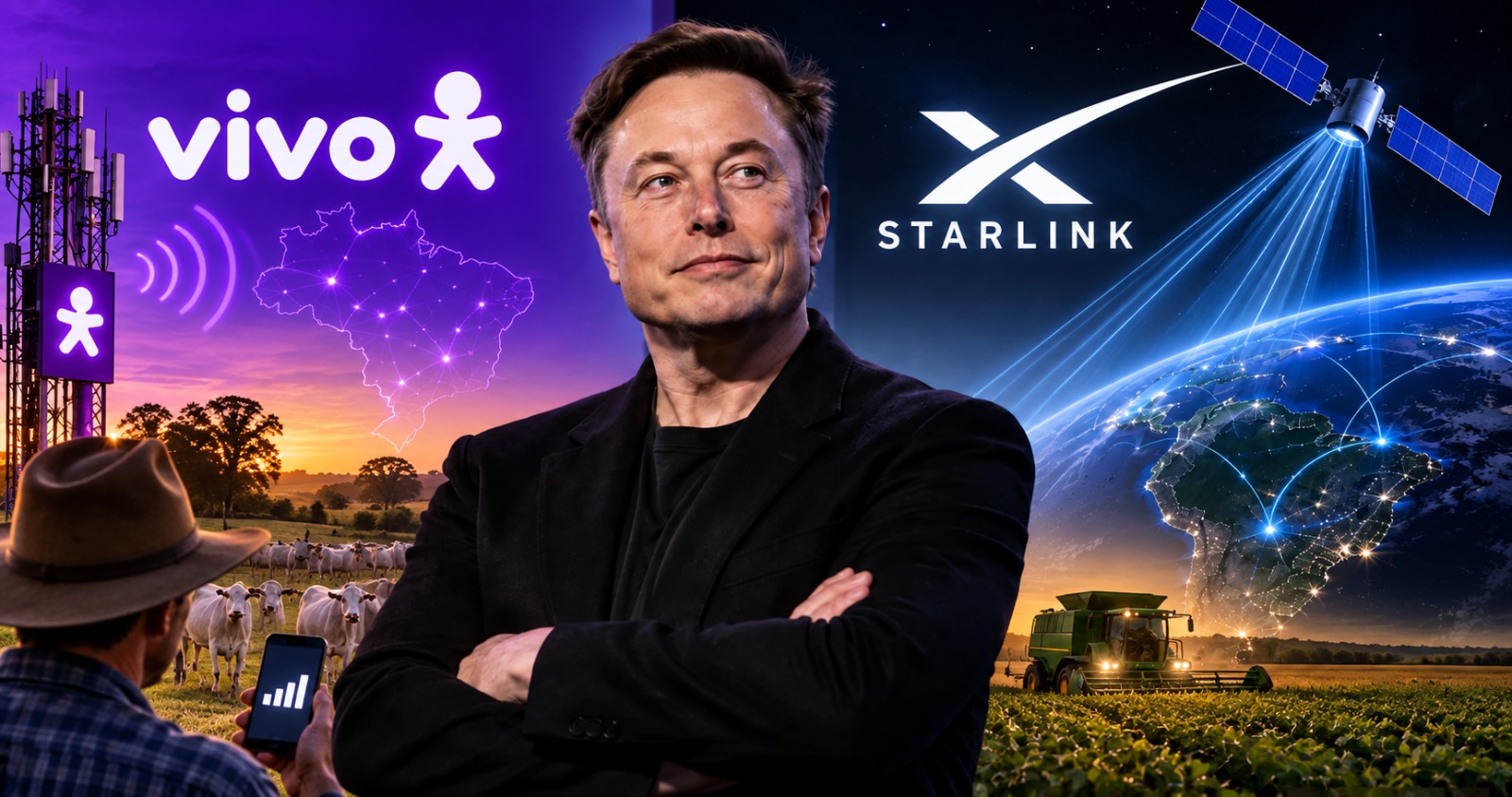 starlink no celular vivo