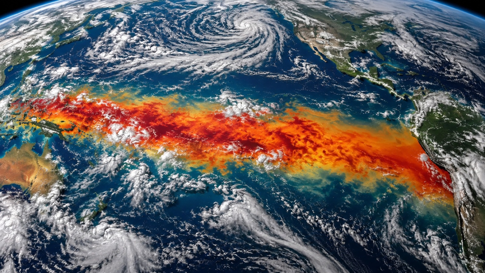 Brasil está entre os cinco países mais atingidos pelo Super El Niño, diz estudo