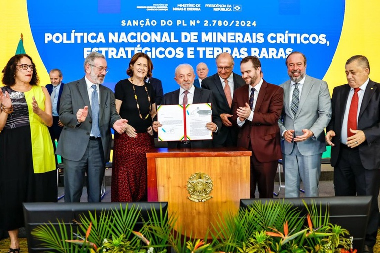 Governo sanciona Política Nacional de Minerais Críticos e Estratégicos