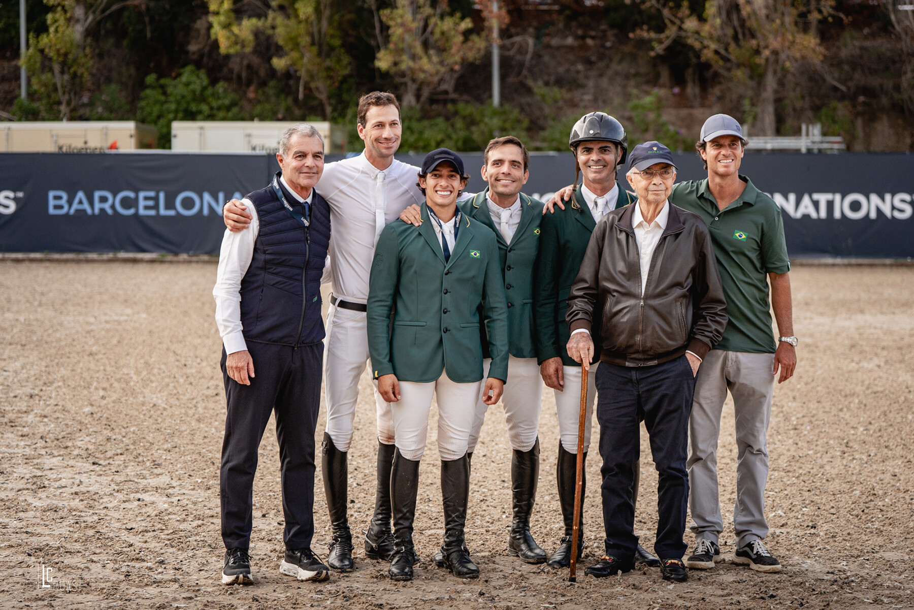 Brasil é vice-campeão na Final da Longines League of Nations, após desempate pelo título com a Alemanha, atual campeã mundial
