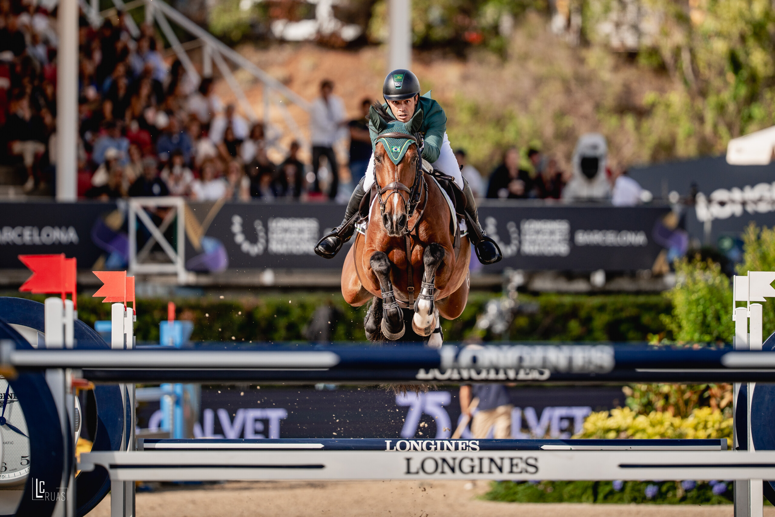 Brasil é vice-campeão na Final da Longines League of Nations, após desempate pelo título com a Alemanha, atual campeã mundial